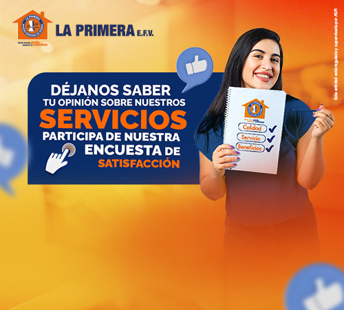 ¡Participa de nuestra encuesta de satisfacción!